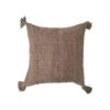 Hello Honey® Woven Cotton Striped Pillow With Chambray Back & Tassels Brown -Michaels Decor Sale D587484S 1