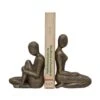 Hello Honey® 9" Sitting Women Bookends Cast Iron, 2ct. -Michaels Decor Sale D587494S 1
