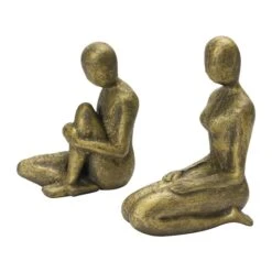 Hello Honey® 9" Sitting Women Bookends Cast Iron, 2ct. -Michaels Decor Sale D587494S 3