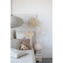 Hello Honey® Taupe Chenille Jacquard Pillow -Michaels Decor Sale D587675S 2