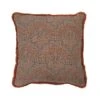 Hello Honey® Metallic Floral Pattern Cotton Pillow With Eyelash Fringe -Michaels Decor Sale D587718S 1