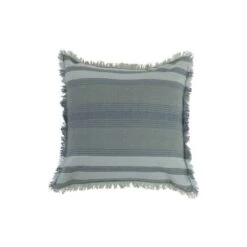 Hello Honey® Multicolor Stripes Woven Cotton Pillow With Eyelash Fringe -Michaels Decor Sale D587733S 2