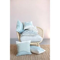 Hello Honey® Multicolor Stripes Woven Cotton Pillow With Eyelash Fringe -Michaels Decor Sale D587733S 4