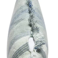 Hello Honey® Multicolor Stripes Woven Cotton Pillow With Eyelash Fringe -Michaels Decor Sale D587733S 7