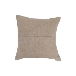 Hello Honey® Natural Woven Linen Blend Pieced Pillow -Michaels Decor Sale D587741S 2