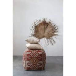 Hello Honey® Natural Woven Linen Blend Pieced Pillow -Michaels Decor Sale D587741S 4