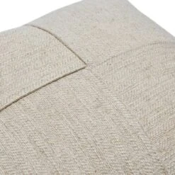 Hello Honey® Natural Woven Linen Blend Pieced Pillow -Michaels Decor Sale D587741S 8