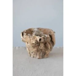 Hello Honey® 11" Decorative Teakwood Bowl -Michaels Decor Sale D587917S 2