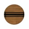 Hello Honey® 16" Decorative Wood Tray With Black Lines & Handles 2 Hello Honey® 16" Decorative Wood Tray With Black Lines & Handles -Michaels Decor Sale D587958S 1