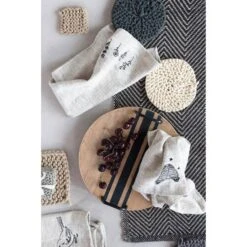 Hello Honey® 16" Decorative Wood Tray With Black Lines & Handles -Michaels Decor Sale D587958S 2