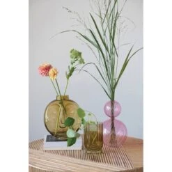 Hello Honey® 10" Glass Face Vase -Michaels Decor Sale D587964S 2