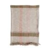 Hello Honey® Woven Cotton & Linen Plaid Throw With Fringe -Michaels Decor Sale D588020S 1