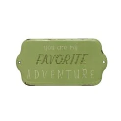 Hello Honey® Favorite Adventure Enameled Metal Wall Décor -Michaels Decor Sale D588026S 1 1