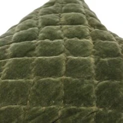 Hello Honey® 20'' Green Square Quilted Velvet Pillow Cover 12 Hello Honey® 20'' Green Square Quilted Velvet Pillow Cover -Michaels Decor Sale D588110S 4