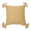 Hello Honey® Tan Square Canvas Pillow Cover With Tassels 2 Hello Honey® Tan Square Canvas Pillow Cover With Tassels -Michaels Decor Sale D588140S 1