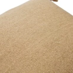 Hello Honey® Tan Square Canvas Pillow Cover With Tassels -Michaels Decor Sale D588140S 2