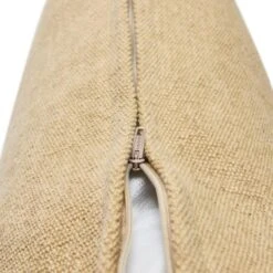 Hello Honey® Tan Square Canvas Pillow Cover With Tassels -Michaels Decor Sale D588140S 4
