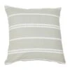 Hello Honey® Gray Square Embroidered Multistripe Cotton Pillow Cover 1 Hello Honey® Gray Square Embroidered Multistripe Cotton Pillow Cover -Michaels Decor Sale D588153S 1