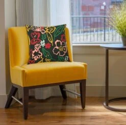 Hello Honey® Multicolor Square Jaunty Floral Printed Pillow Cover -Michaels Decor Sale D588158S 3