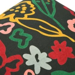 Hello Honey® Multicolor Square Jaunty Floral Printed Pillow Cover -Michaels Decor Sale D588158S 5