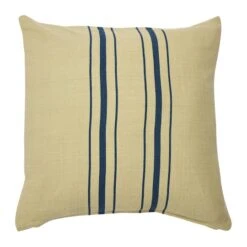 Hello Honey® Ivory Square Multistripe Woven Cotton Pillow Cover -Michaels Decor Sale D588163S 1 1