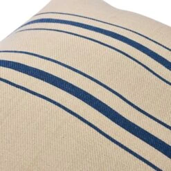Hello Honey® Ivory Square Multistripe Woven Cotton Pillow Cover -Michaels Decor Sale D588163S 3