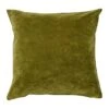 Hello Honey® 20" Square Velvet Knife Edge Pillow Cover Green -Michaels Decor Sale D588166S 1