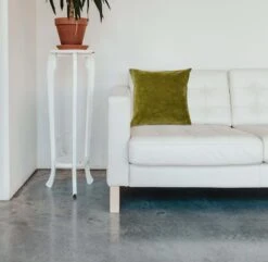 Hello Honey® 20" Square Velvet Knife Edge Pillow Cover Green -Michaels Decor Sale D588166S 3