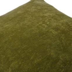 Hello Honey® 20" Square Velvet Knife Edge Pillow Cover Green -Michaels Decor Sale D588166S 5