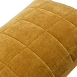 Hello Honey® 20" Quilted Velvet Lumbar Pillow Cover Orange -Michaels Decor Sale D588180S 2