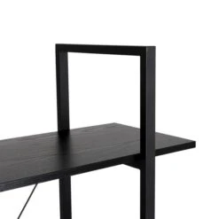 Glitzhome® 41.5" Black Modern Industry 3-Tier Bookcase -Michaels Decor Sale D588449S 5