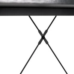 Glitzhome® 41.5" Black Modern Industry 3-Tier Bookcase -Michaels Decor Sale D588449S 6