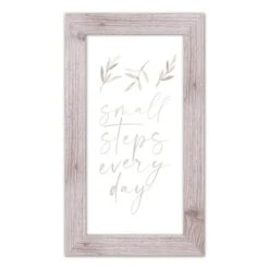 Small Steps Every Day Western Framed Print White -Michaels Decor Sale D588804S 1 1