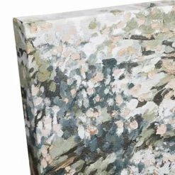 Soft Jewel Treescape 11" X 14" Canvas Wall Art -Michaels Decor Sale D588812S 3