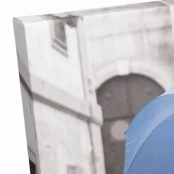 Blue Umbrella 12" X 18" Canvas Wall Art -Michaels Decor Sale D588814S 3