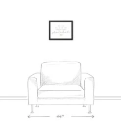 For This We Are Grateful 11" X 14" Black Framed Canvas -Michaels Decor Sale D588856S 5