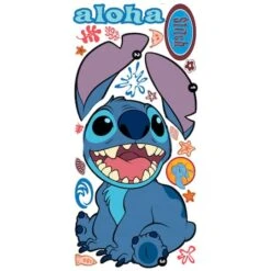 RoomMates Stitch Giant Peel & Stick Wall Decals -Michaels Decor Sale D589059S 1 1