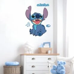 RoomMates Stitch Giant Peel & Stick Wall Decals -Michaels Decor Sale D589059S 2