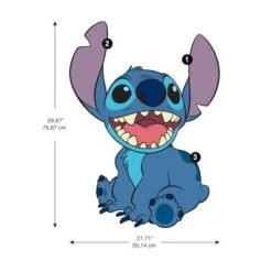 RoomMates Stitch Giant Peel & Stick Wall Decals -Michaels Decor Sale D589059S 4