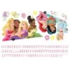 RoomMates Disney Princesses Peel & Stick Giant Wall Decal Set With Alphabet -Michaels Decor Sale D589065S 1