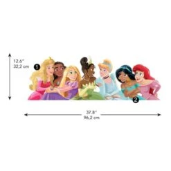 RoomMates Disney Princesses Peel & Stick Giant Wall Decal Set With Alphabet 13 RoomMates Disney Princesses Peel & Stick Giant Wall Decal Set With Alphabet -Michaels Decor Sale D589065S 4