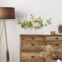 RoomMates Mama & Baby Woodland Deer Peel & Stick Giant Wall Decal Set 10 RoomMates Mama & Baby Woodland Deer Peel & Stick Giant Wall Decal Set -Michaels Decor Sale D589066S 2