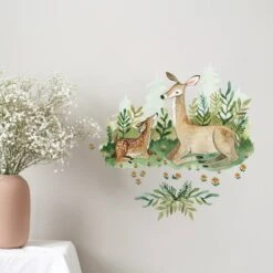 RoomMates Mama & Baby Woodland Deer Peel & Stick Giant Wall Decal Set 11 RoomMates Mama & Baby Woodland Deer Peel & Stick Giant Wall Decal Set -Michaels Decor Sale D589066S 3