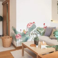 RoomMates Lotus Garden Peel & Stick Giant Wall Decal Set -Michaels Decor Sale D589075S 2