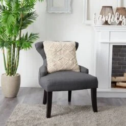 18" Bohemian Cross Woven Macramé Pillow Cover -Michaels Decor Sale D590065S 6