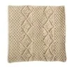 16" Bohemian Woven Macramé Pillow Cover 2 16" Bohemian Woven Macramé Pillow Cover -Michaels Decor Sale D590067S 1