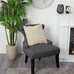 16" Bohemian Woven Macramé Pillow Cover -Michaels Decor Sale D590067S 6