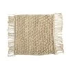 18" Bohemian Fringed Woven Macramé Pillow Cover -Michaels Decor Sale D590068S 1