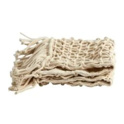 18" Bohemian Fringed Woven Macramé Pillow Cover 13 18" Bohemian Fringed Woven Macramé Pillow Cover -Michaels Decor Sale D590068S 4