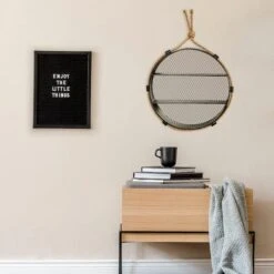 15" Round Wall Shelf -Michaels Decor Sale D590071S 14